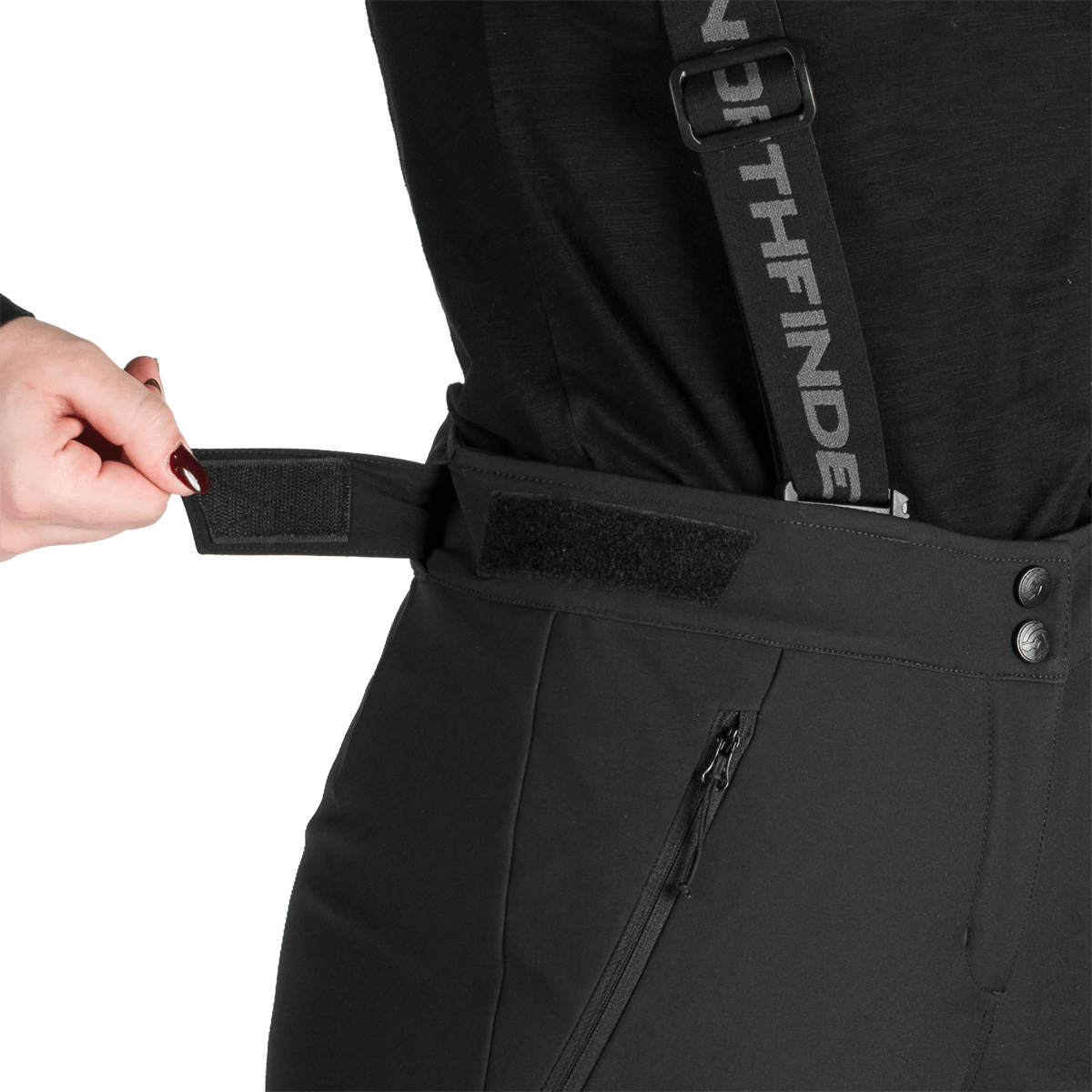 Dámske lyžiarske nohavice Northfinder TAYA NO-6049SNW